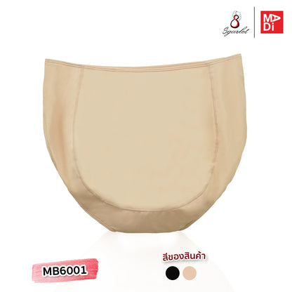 SGARLET PLUSSIZE Panties กางเกงใน ไม่เข้าวิน สาวอวบ สีเบจ สีดำ รุ่น MB6001