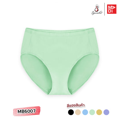 SGARLET PLUSSIZE Bubble panty กางเกงใน สาวอวบ ตัวเรียบ สีดำ สีเนื้อ สีเหลือง สีเขียวอ่อน สีฟ้าอ่อน สีม่วงอ่อน รุ่น MB6007