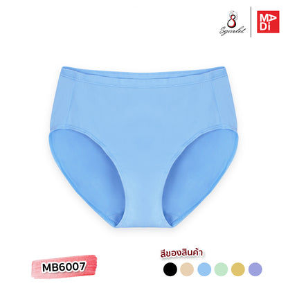 SGARLET PLUSSIZE Bubble panty กางเกงใน สาวอวบ ตัวเรียบ สีดำ สีเนื้อ สีเหลือง สีเขียวอ่อน สีฟ้าอ่อน สีม่วงอ่อน รุ่น MB6007