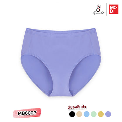 SGARLET PLUSSIZE Bubble panty กางเกงใน สาวอวบ ตัวเรียบ สีดำ สีเนื้อ สีเหลือง สีเขียวอ่อน สีฟ้าอ่อน สีม่วงอ่อน รุ่น MB6007