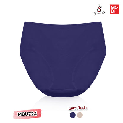 SGARLET PLUSSIZE Extra size panties กางเกงใน สาวอวบ ใหญ่พิเศษ ลายลูกไม้ สีน้ำเงิน สีเนื้อ รุ่น MBU724