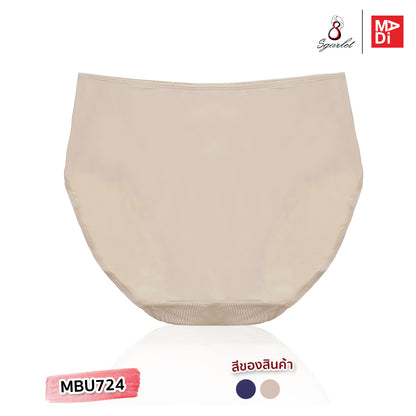 SGARLET PLUSSIZE Extra size panties กางเกงใน สาวอวบ ใหญ่พิเศษ ลายลูกไม้ สีน้ำเงิน สีเนื้อ รุ่น MBU724