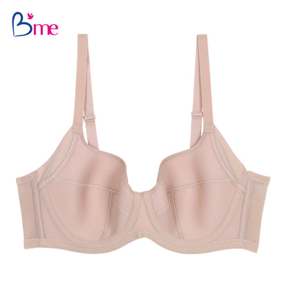 B'ME เสื้อในมีโครง ตัวเรียบ สีดำ สีเนื้อ สีโอวัลติน รุ่น ME1C82