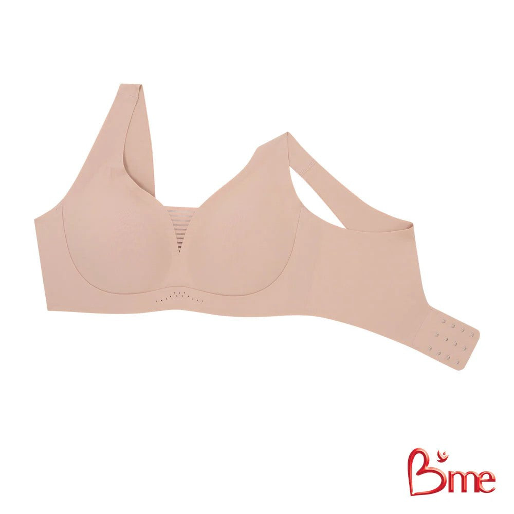 B'ME เสื้อในไร้ขอบ ไร้ตะเข็บ level 2 ฟองกลาง สีเบจ สีดำ สีเทากลาง รุ่น ME1G20