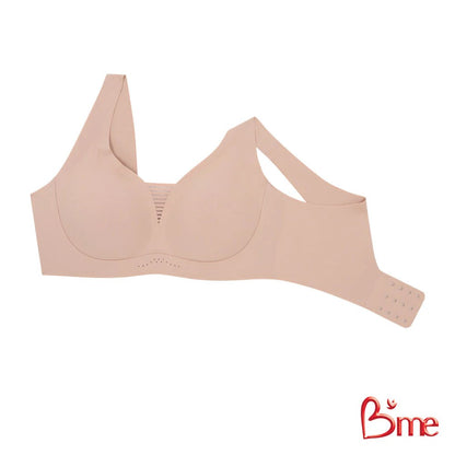 B'ME เสื้อในไร้ขอบ ไร้ตะเข็บ level 2 ฟองกลาง สีเบจ สีดำ สีเทากลาง รุ่น ME1G20