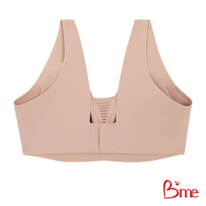 B'ME เสื้อในไร้ขอบ ไร้ตะเข็บ level 2 ฟองกลาง สีเบจ สีดำ สีเทากลาง รุ่น ME1G20