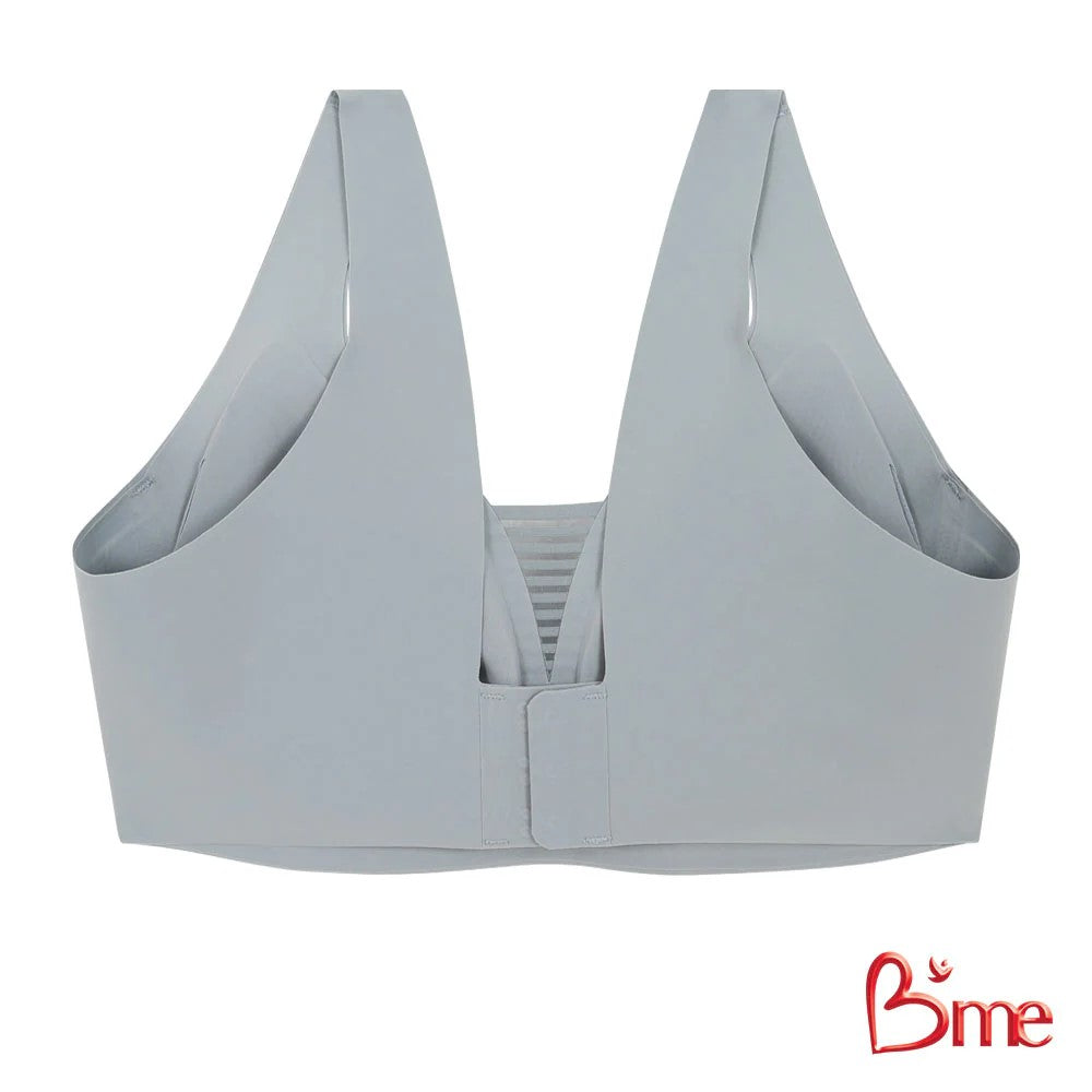 B'ME เสื้อในไร้ขอบ ไร้ตะเข็บ level 2 ฟองกลาง สีเบจ สีดำ สีเทากลาง รุ่น ME1G20