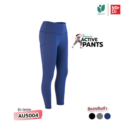 AROKAYA ACTIVE PANTS - JAMIE กางเกงออกกำลังกายขายาว รุ่น AU5004