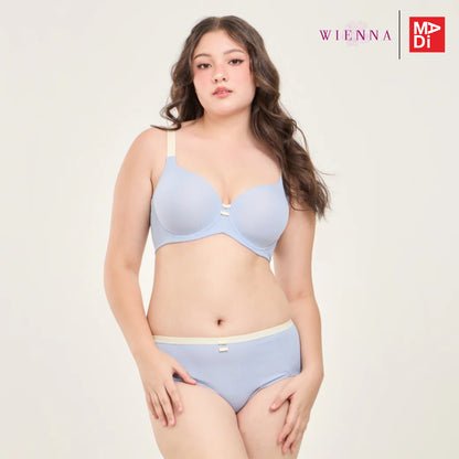 FULL MOON BRA Cotton Candy เสื้อในมีโครง คัพใหญ่ เต้าโมล ตัวเรียบ สีเนื้อ สีฟ้า สีเขียว รุ่น NB41461 และ รุ่น NB41462