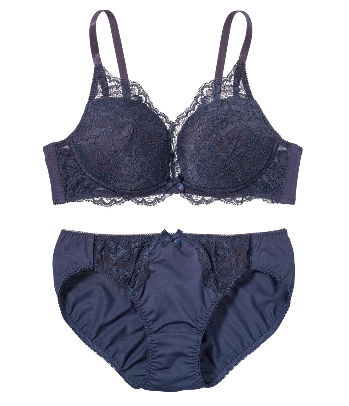 [Girls] Rira kore line dress non-wired Bra Set