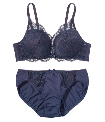 [Girls] Rira kore line dress non-wired Bra Set