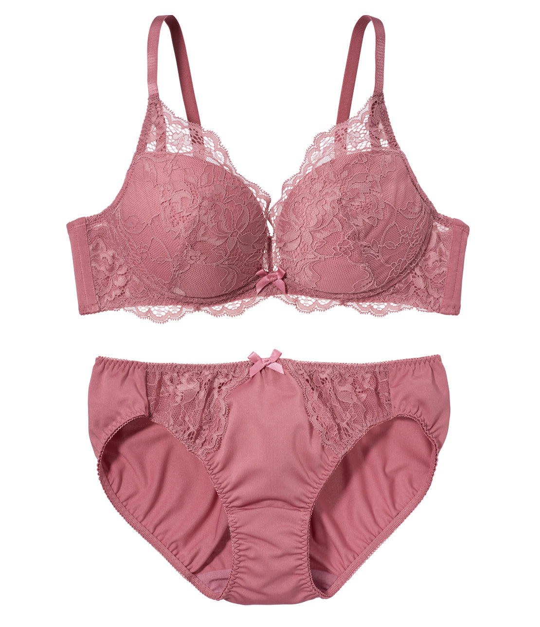 [Girls] Rira kore line dress non-wired Bra Set