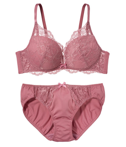 [Girls] Rira kore line dress non-wired Bra Set