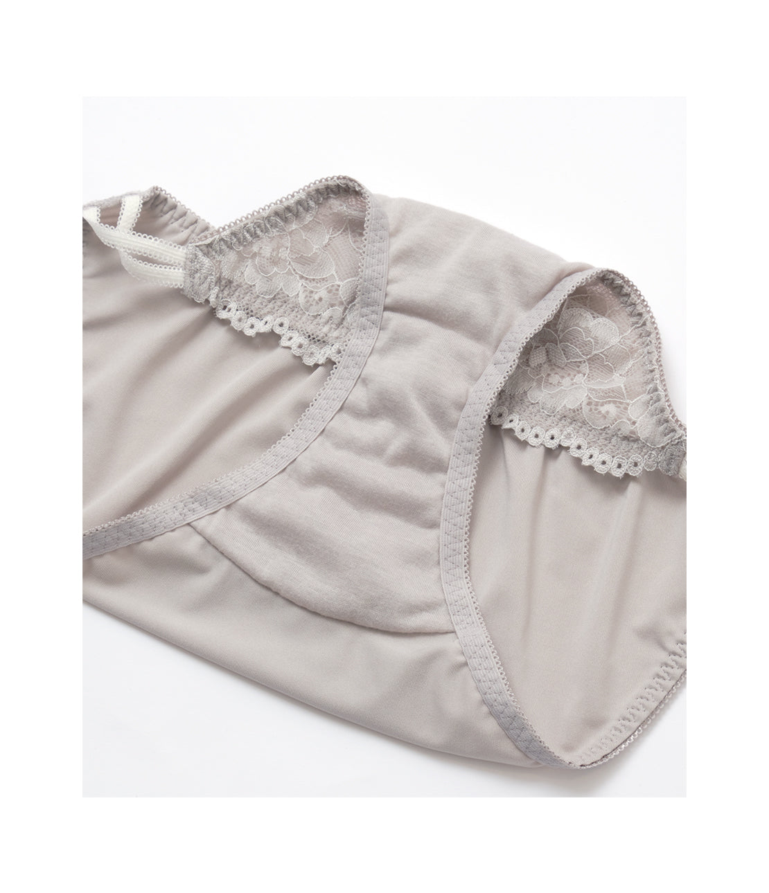 [Girls] Rira kore Triangle Lace non-wired Bra Set J
