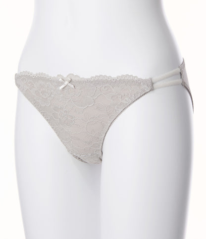 [Girls] Rira kore Triangle Lace non-wired Bra Set J