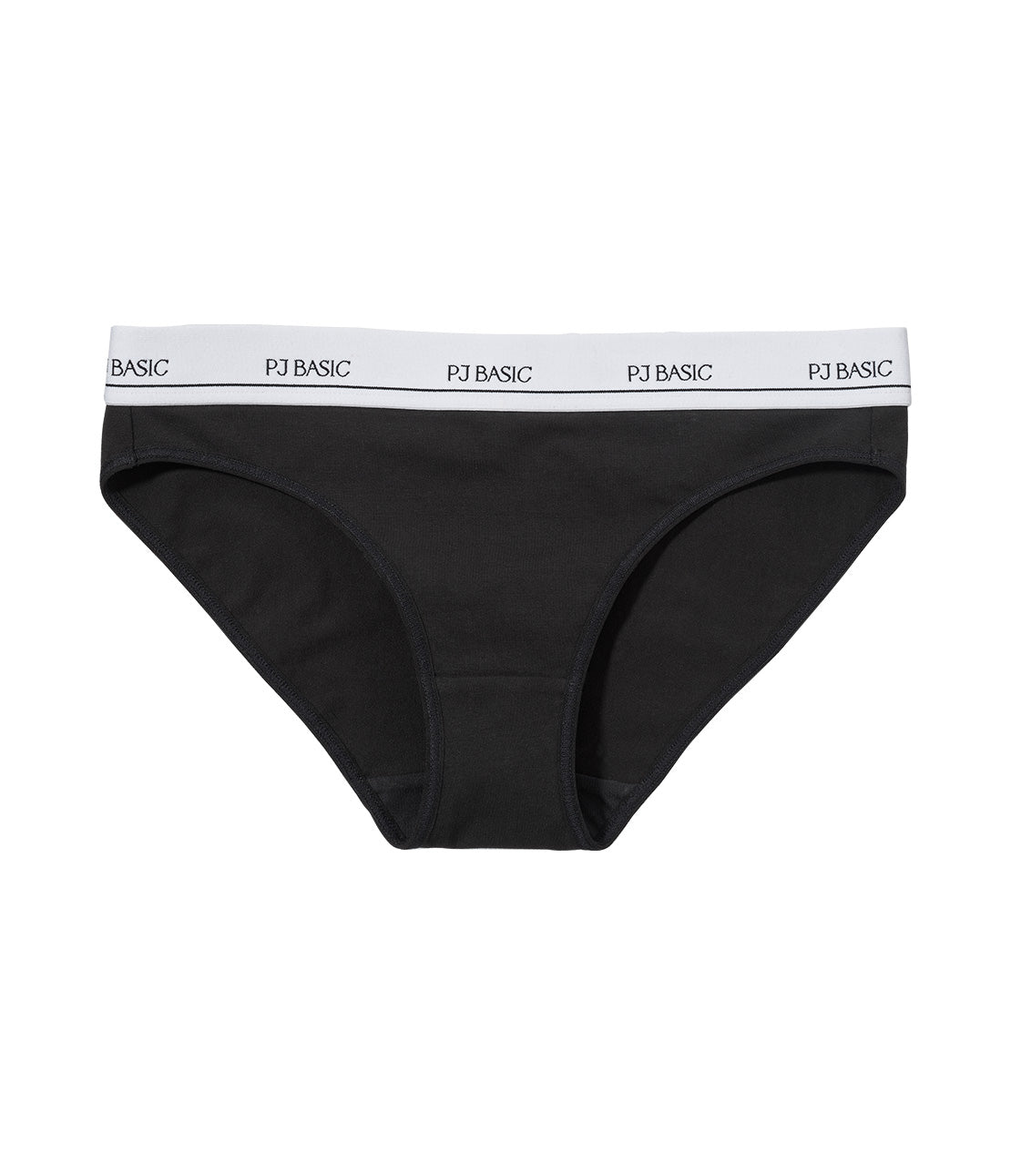 [PJ Basic] Cotton mix Logo non-wired Shorts
