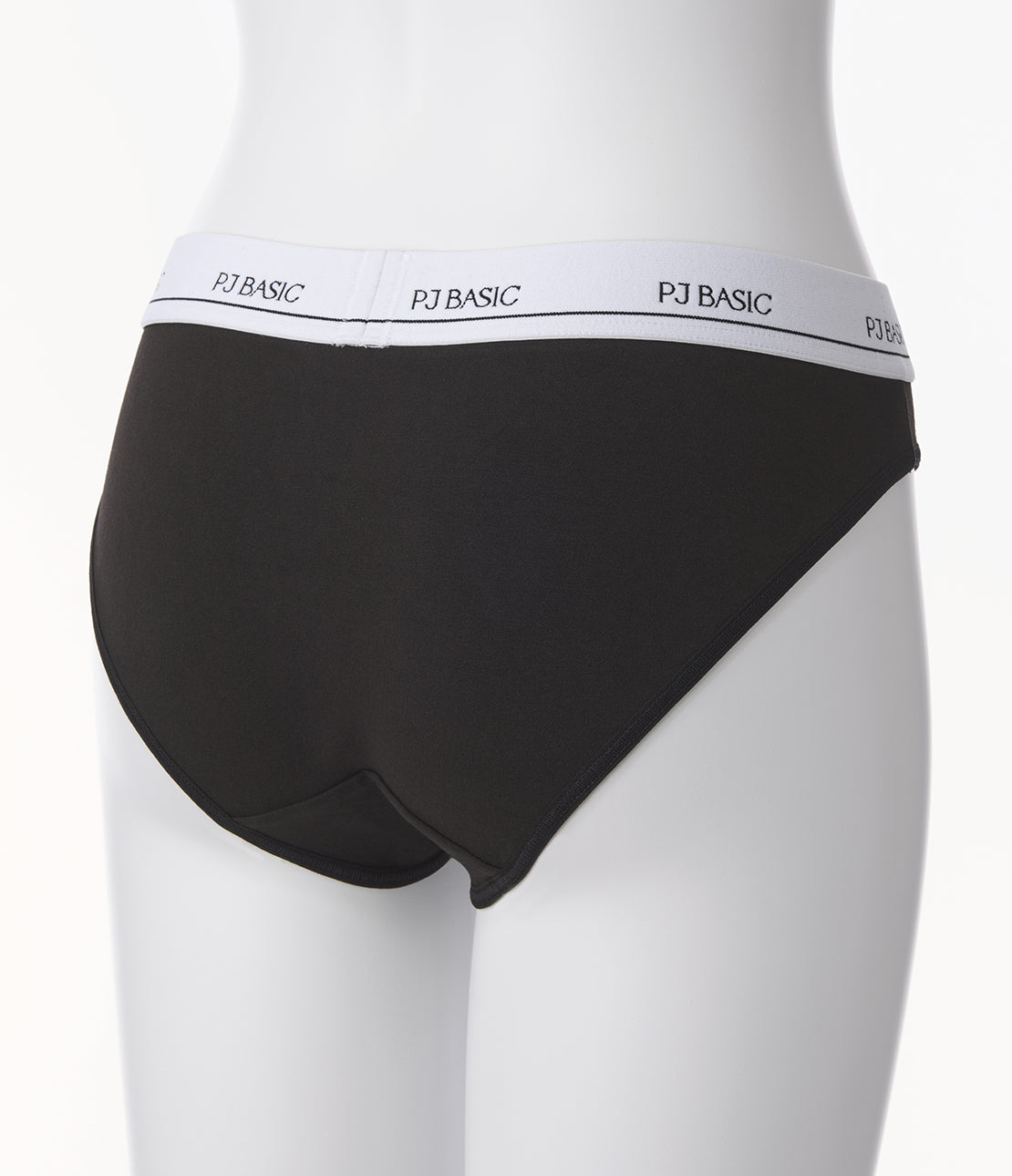 [PJ Basic] Cotton mix Logo non-wired Shorts