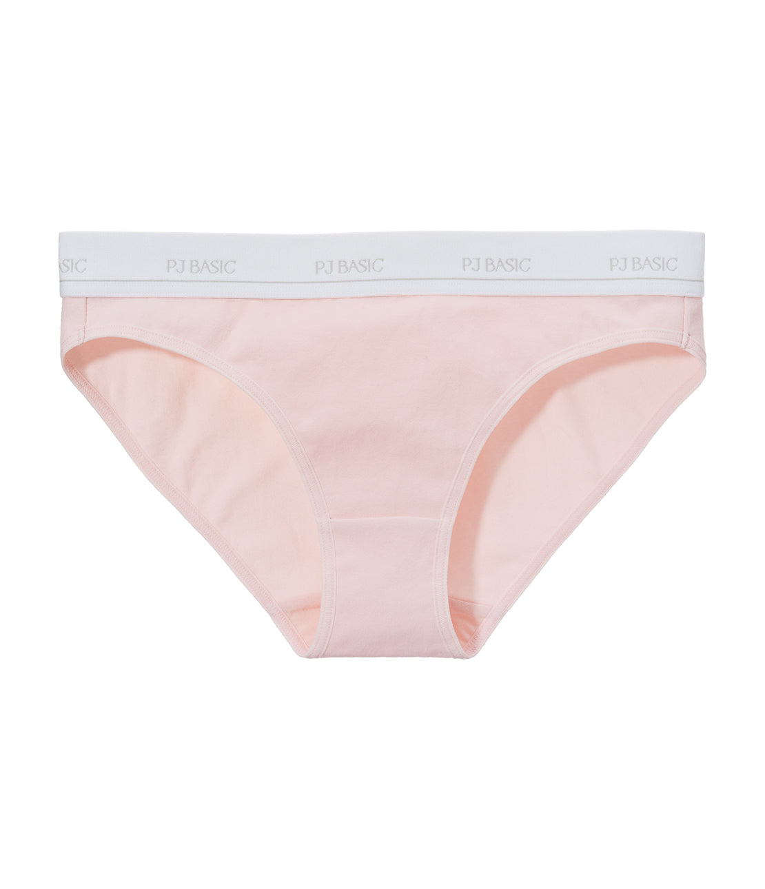 [PJ Basic] Cotton mix Logo non-wired Shorts