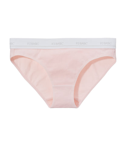 [PJ Basic] Cotton mix Logo non-wired Shorts