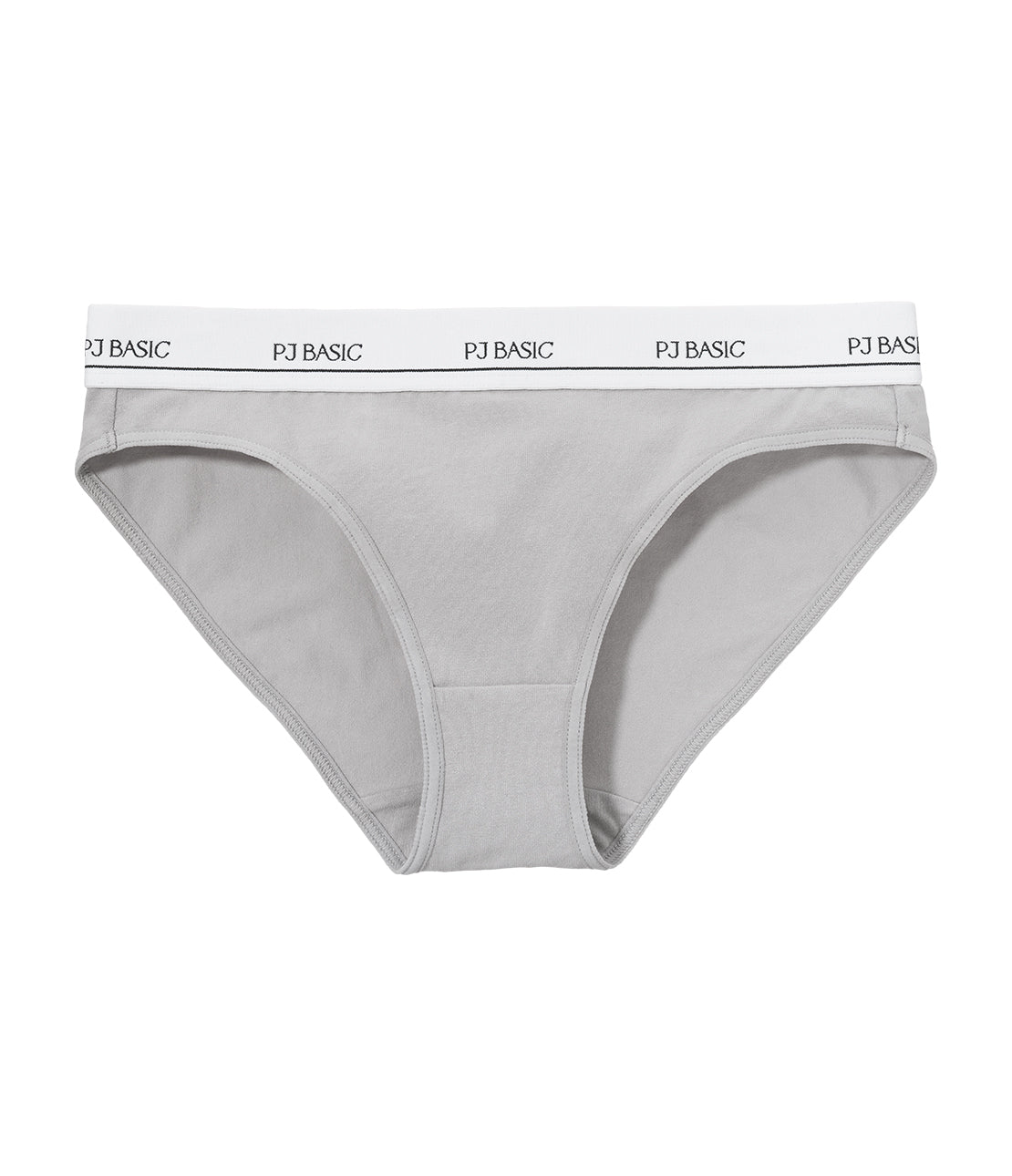 [PJ Basic] Cotton mix Logo non-wired Shorts