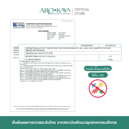 AROKAYA Super Soft Cotton Towel ผ้าขนหนูคอตตอน 100% นุ่มฟู ซับน้ำดี แห้งไว ไร้กลิ่นอับ ขนาด (S) (L)