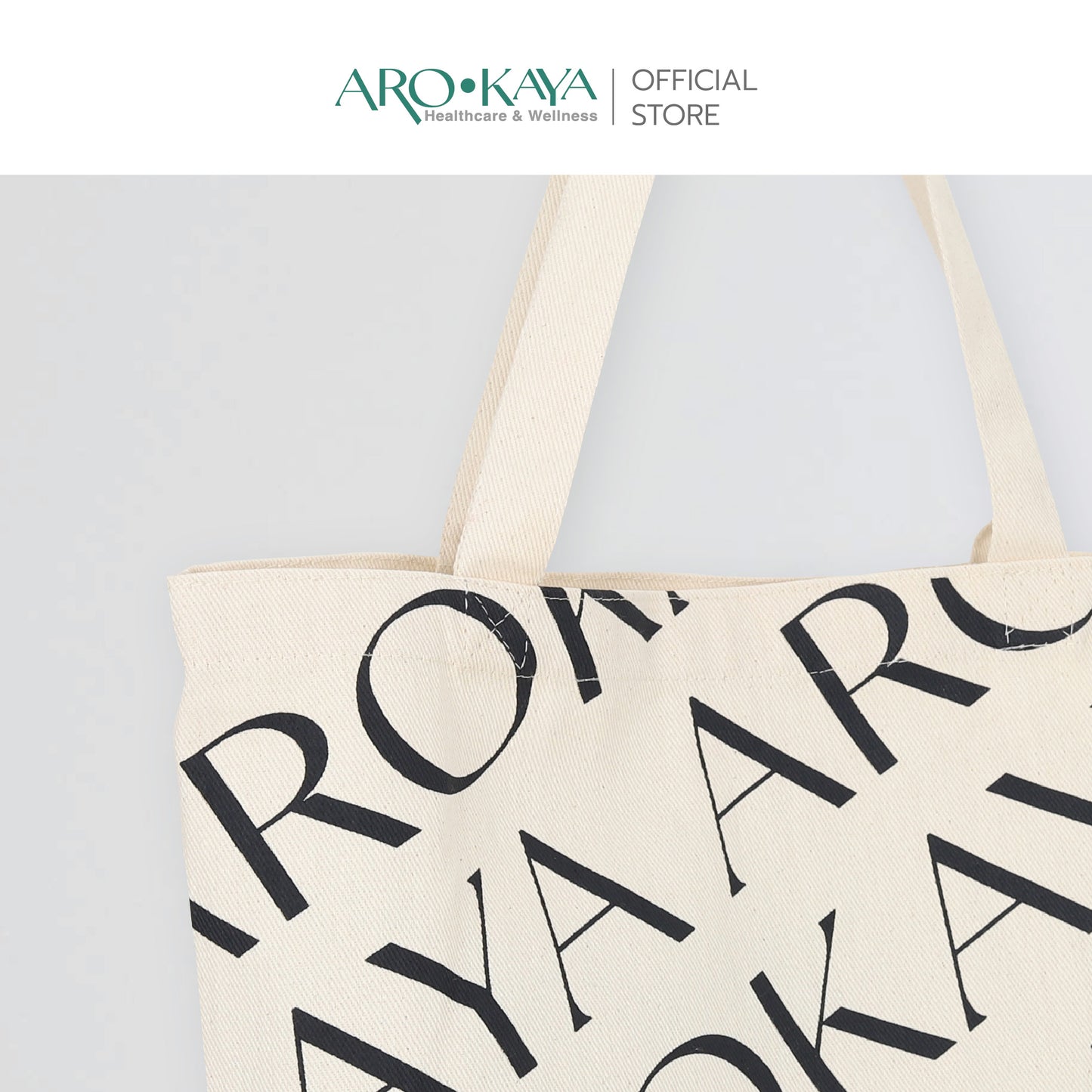 AROKAYA Tote Bag Collection – กระเป๋าผ้าอเนกประสงค์สไตล์มินิมอล จุของได้เยอะ พกพาง่าย