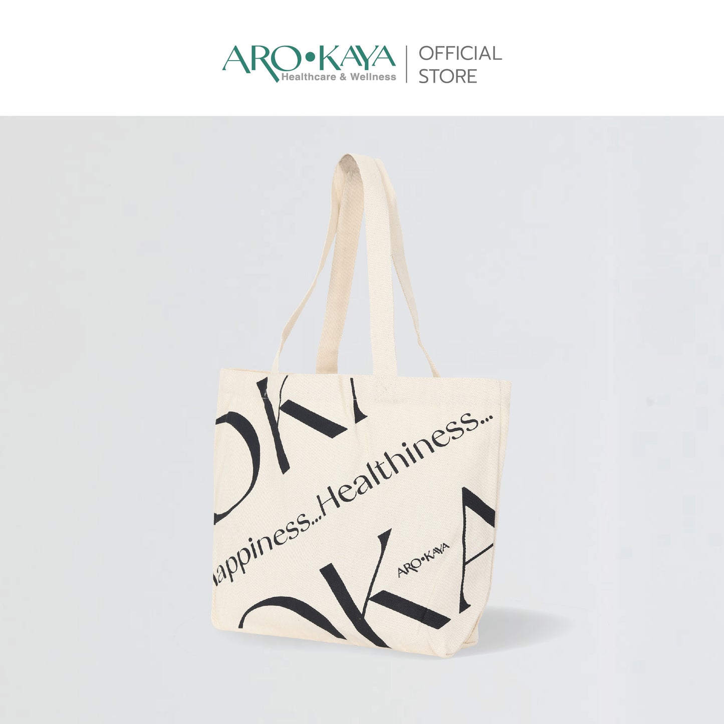 AROKAYA Tote Bag Collection – กระเป๋าผ้าอเนกประสงค์สไตล์มินิมอล จุของได้เยอะ พกพาง่าย