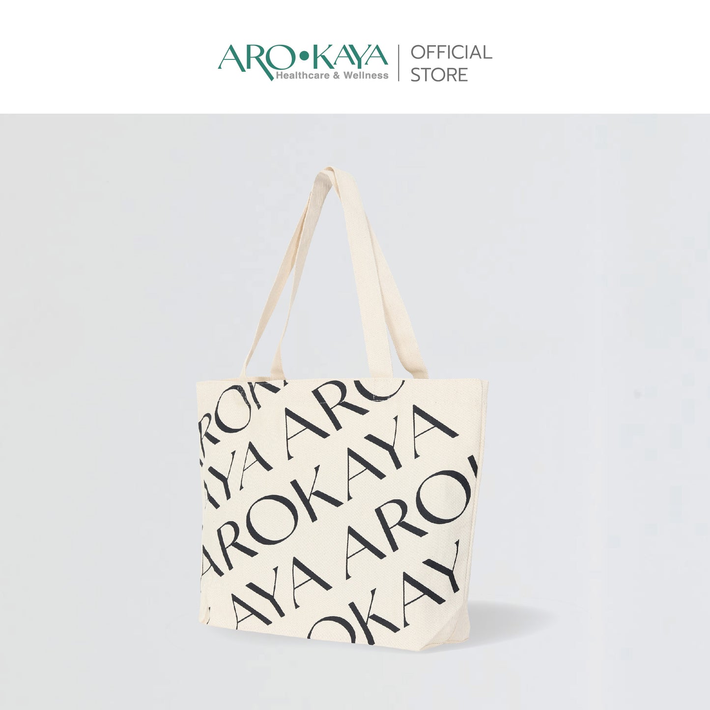 AROKAYA Tote Bag Collection – กระเป๋าผ้าอเนกประสงค์สไตล์มินิมอล จุของได้เยอะ พกพาง่าย