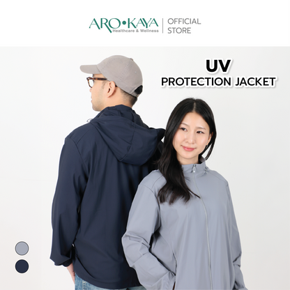 Arokaya เสื้อแจ็กเก็ตกันแดด: UV Protection Jacket (UPF50+)