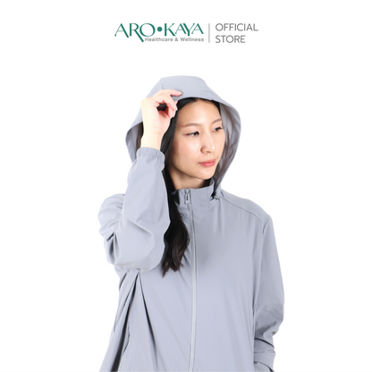 Arokaya เสื้อแจ็กเก็ตกันแดด: UV Protection Jacket (UPF50+)