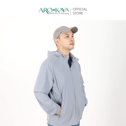 Arokaya เสื้อแจ็กเก็ตกันแดด: UV Protection Jacket (UPF50+)