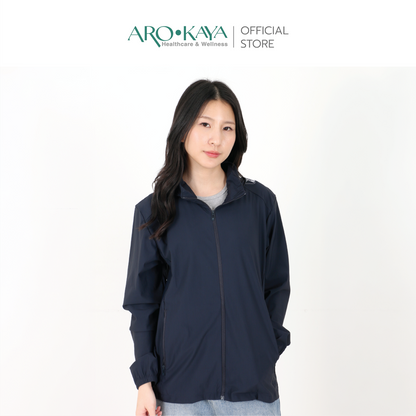 Arokaya เสื้อแจ็กเก็ตกันแดด: UV Protection Jacket (UPF50+)