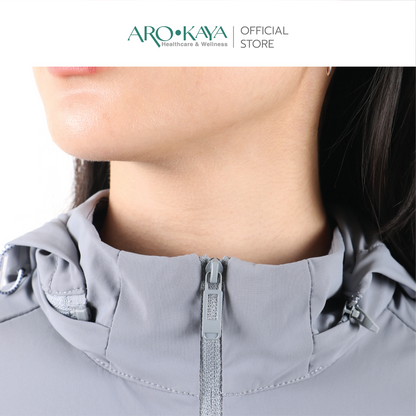 Arokaya เสื้อแจ็กเก็ตกันแดด: UV Protection Jacket (UPF50+)
