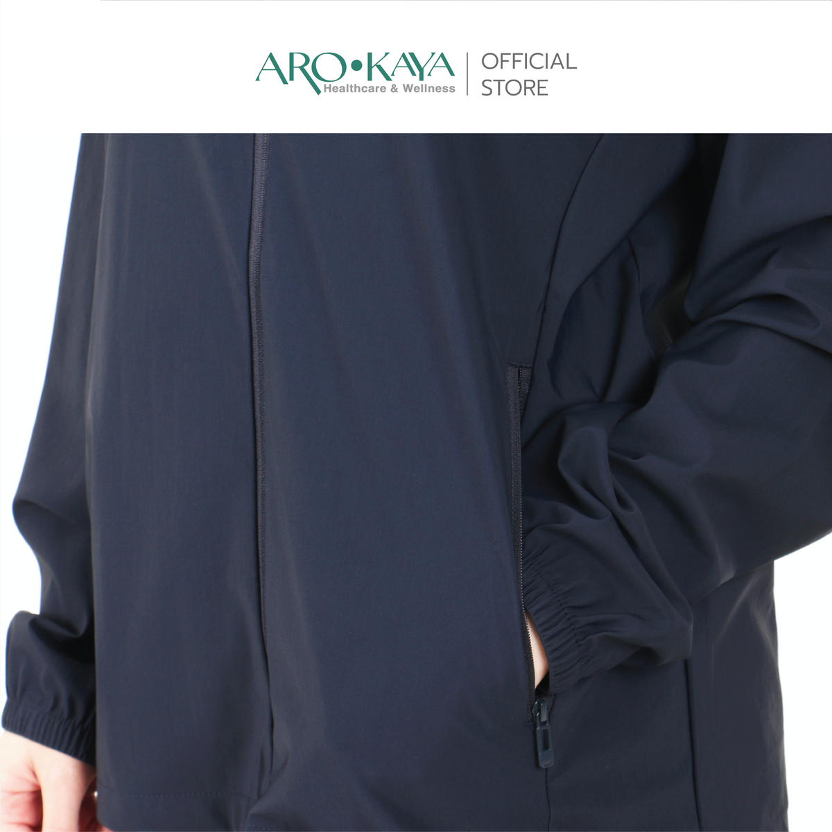Arokaya เสื้อแจ็กเก็ตกันแดด: UV Protection Jacket (UPF50+)