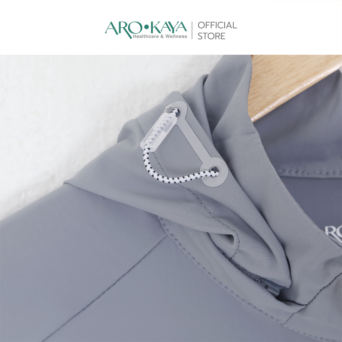 Arokaya เสื้อแจ็กเก็ตกันแดด: UV Protection Jacket (UPF50+)