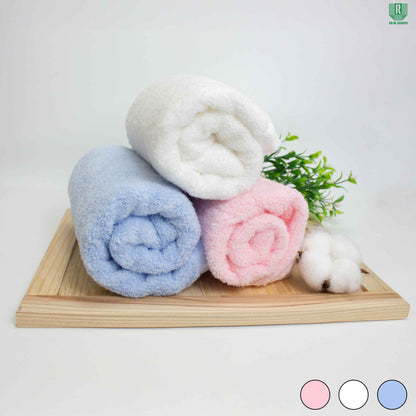 Raja UCHINO MOCHI TOUCH COLLECTION ผ้าขนหนูคอตตอนแท้ 100% Twist Free นุ่มฟู ซับน้ำดีเยี่ยม ขนาด 34x80 ซม. [MGRJUC010]