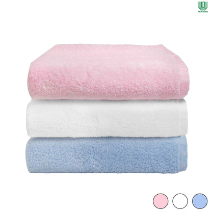 Raja UCHINO MOCHI TOUCH COLLECTION ผ้าขนหนูคอตตอนแท้ 100% Twist Free นุ่มฟู ซับน้ำดีเยี่ยม ขนาด 34x80 ซม. [MGRJUC010]
