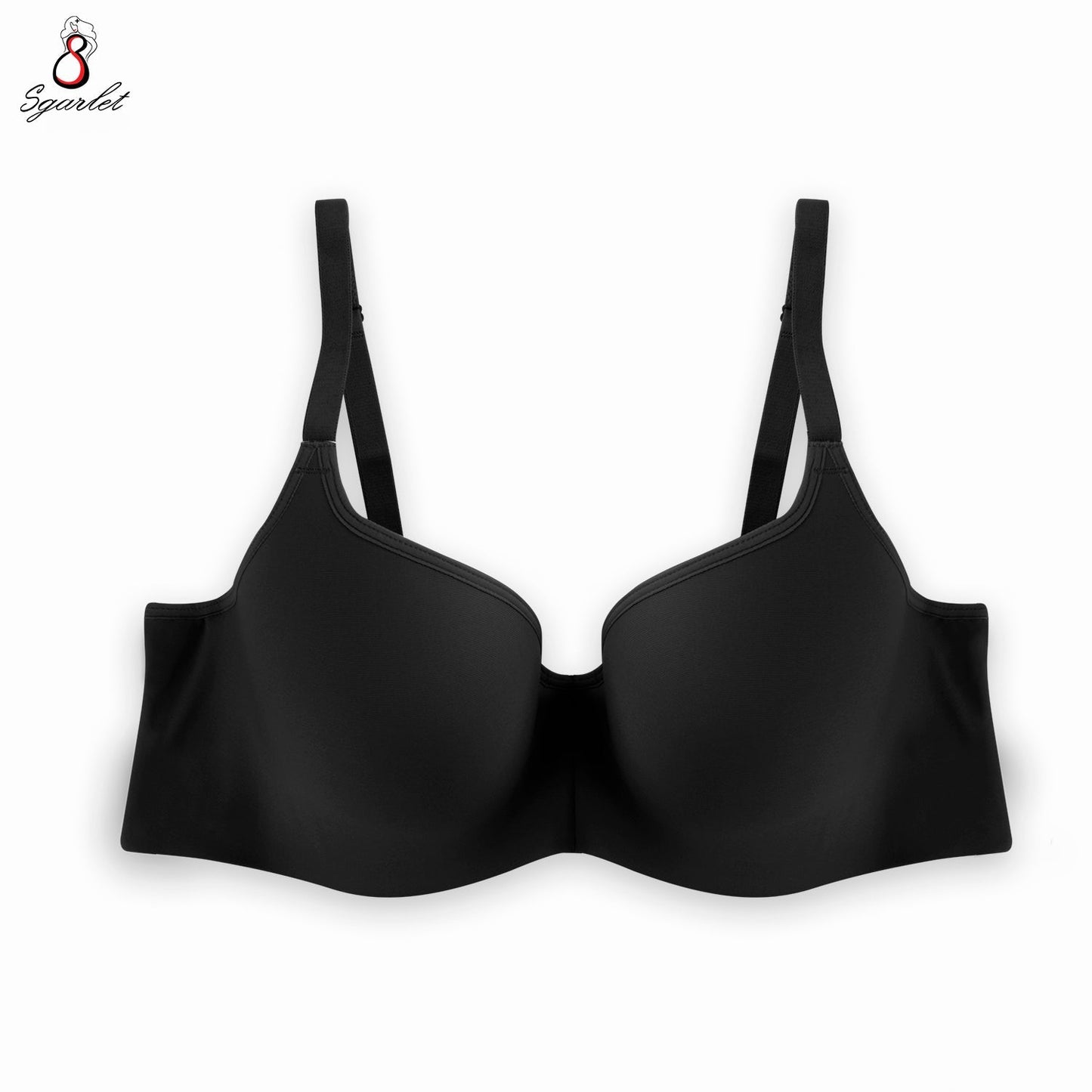 SGARLET PLUSSIZE Full coverage bra เสื้อชั้นในเพิ่มความกระชับ รุ่น MB1719