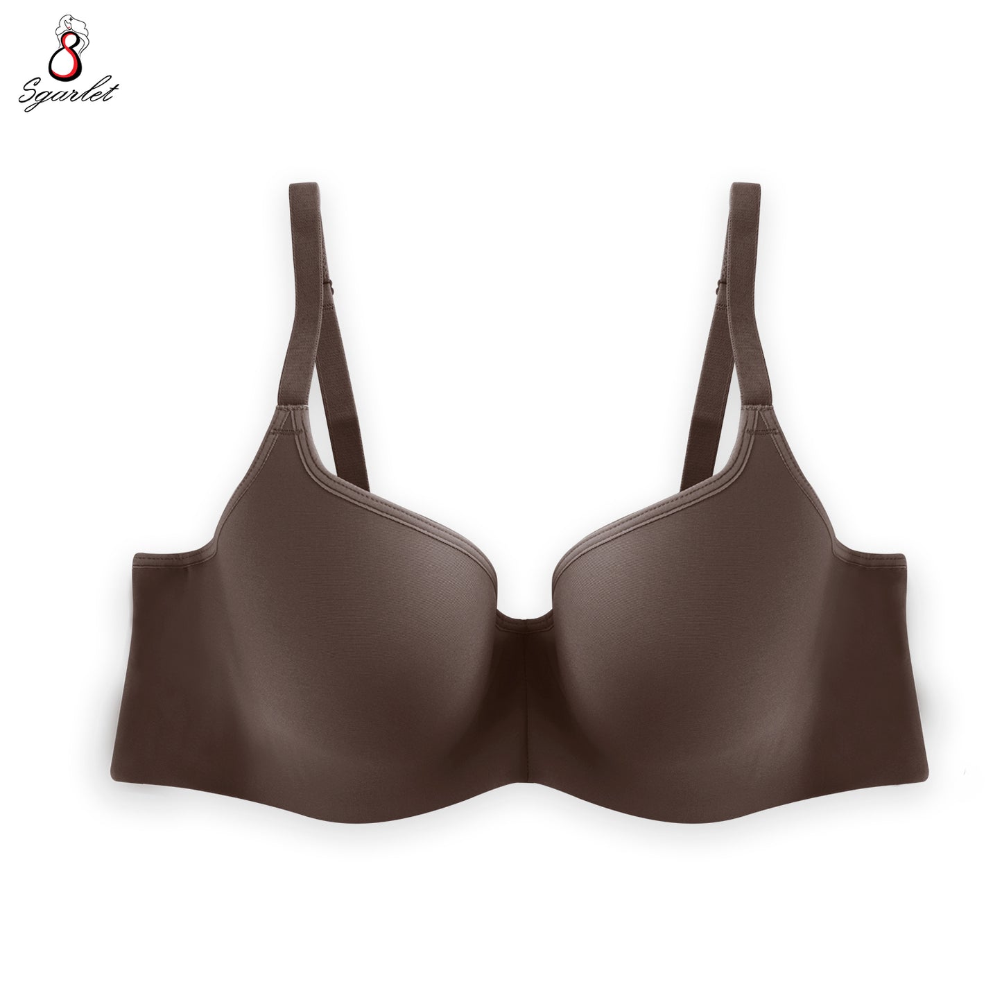 SGARLET PLUSSIZE Full coverage bra เสื้อชั้นในเพิ่มความกระชับ รุ่น MB1719