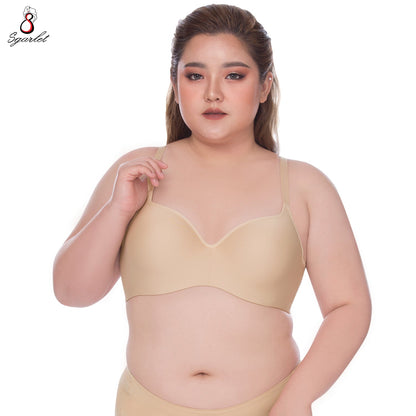 SGARLET PLUSSIZE Full coverage bra เสื้อชั้นในเพิ่มความกระชับ รุ่น MB1719