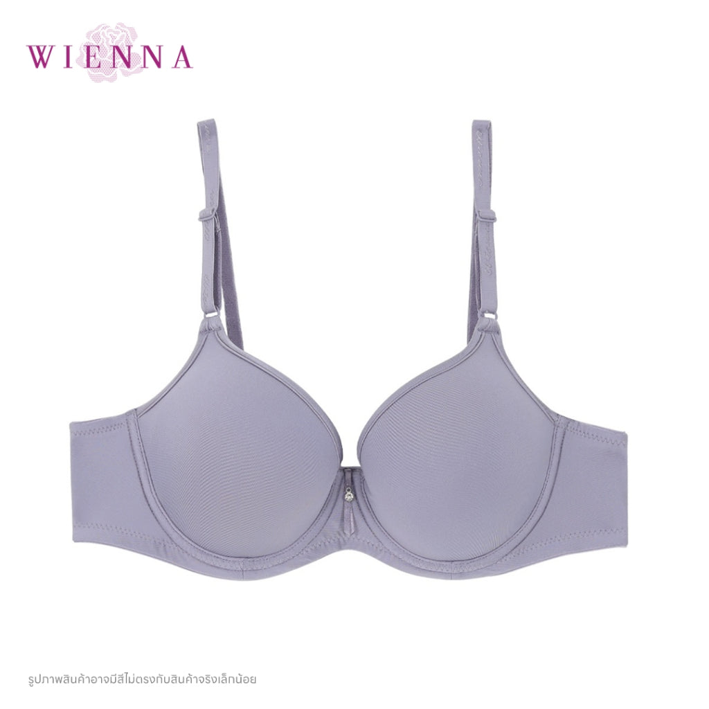 WIENNA (Beauty Degree Bra) เสื้อในมีโครง ตัวเรียบ เสริมบาง รุ่น DB41422