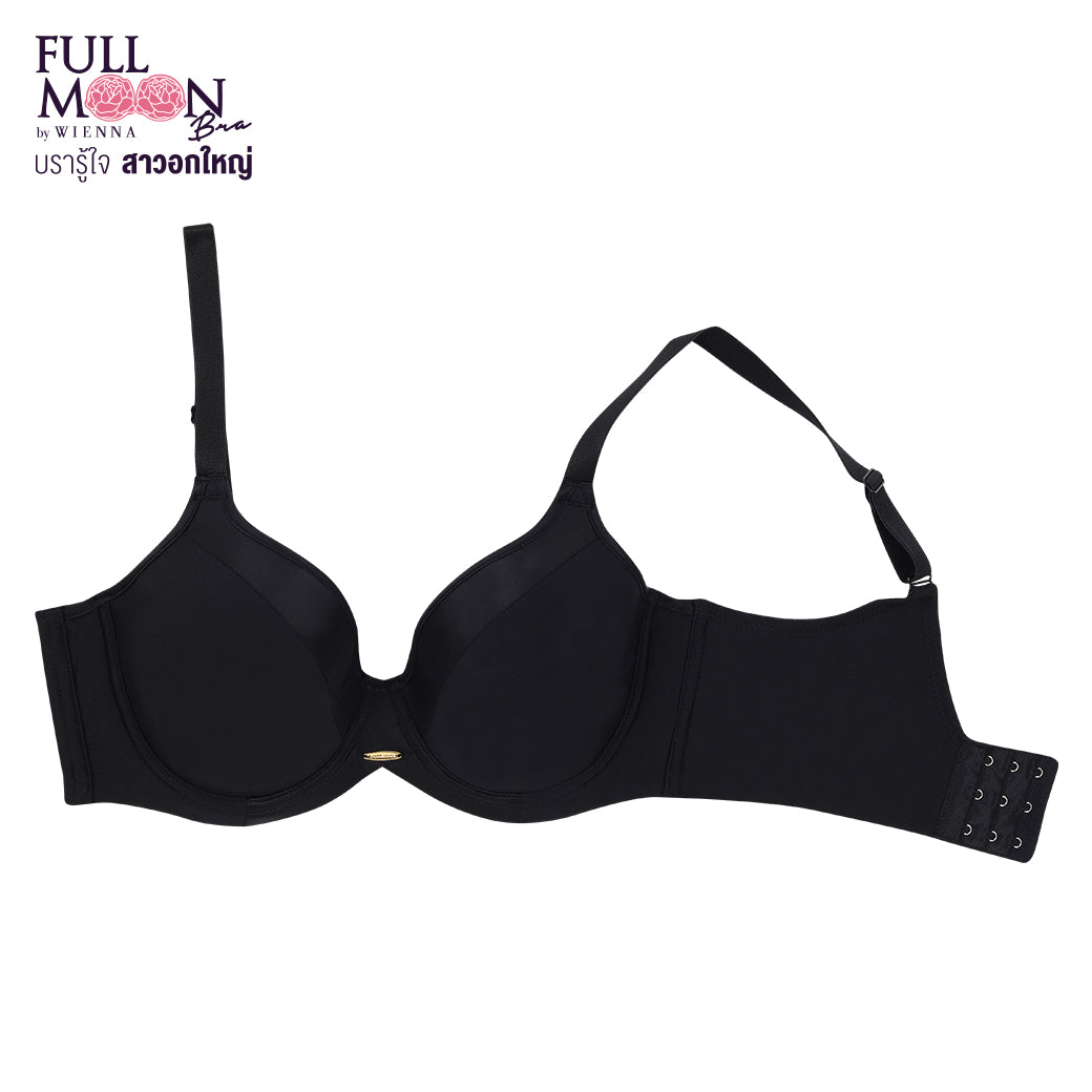 FULL MOON BRA (FULL MODERN)  เสื้อในมีโครง สาวคัพใหญ่ ตัวเรียบ โมลบาง รุ่น NB41426