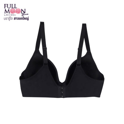 FULL MOON BRA (FULL MODERN)  เสื้อในมีโครง สาวคัพใหญ่ ตัวเรียบ โมลบาง รุ่น NB41426