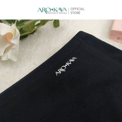 AROKAYA ABSORBENT PANTY กางเกงในซับความชื้น สีดำ สีเนื้อ รุ่น AU3001