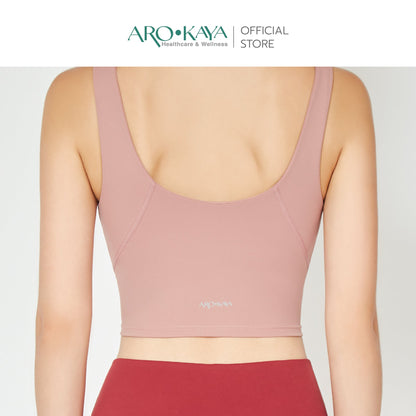 AROKAYA ACTIVE BRA – KHLOE เสื้อในออกกำลังกายสไตล์แคสชวล รุ่น AB2103