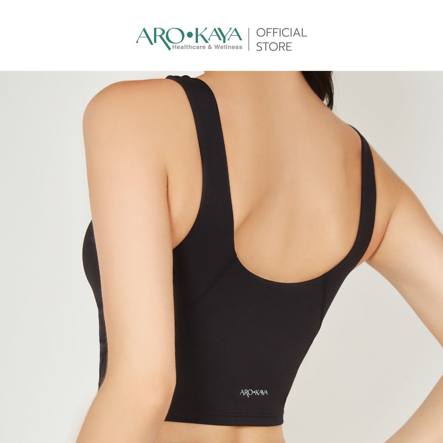 AROKAYA ACTIVE BRA – KHLOE เสื้อในออกกำลังกายสไตล์แคสชวล รุ่น AB2103