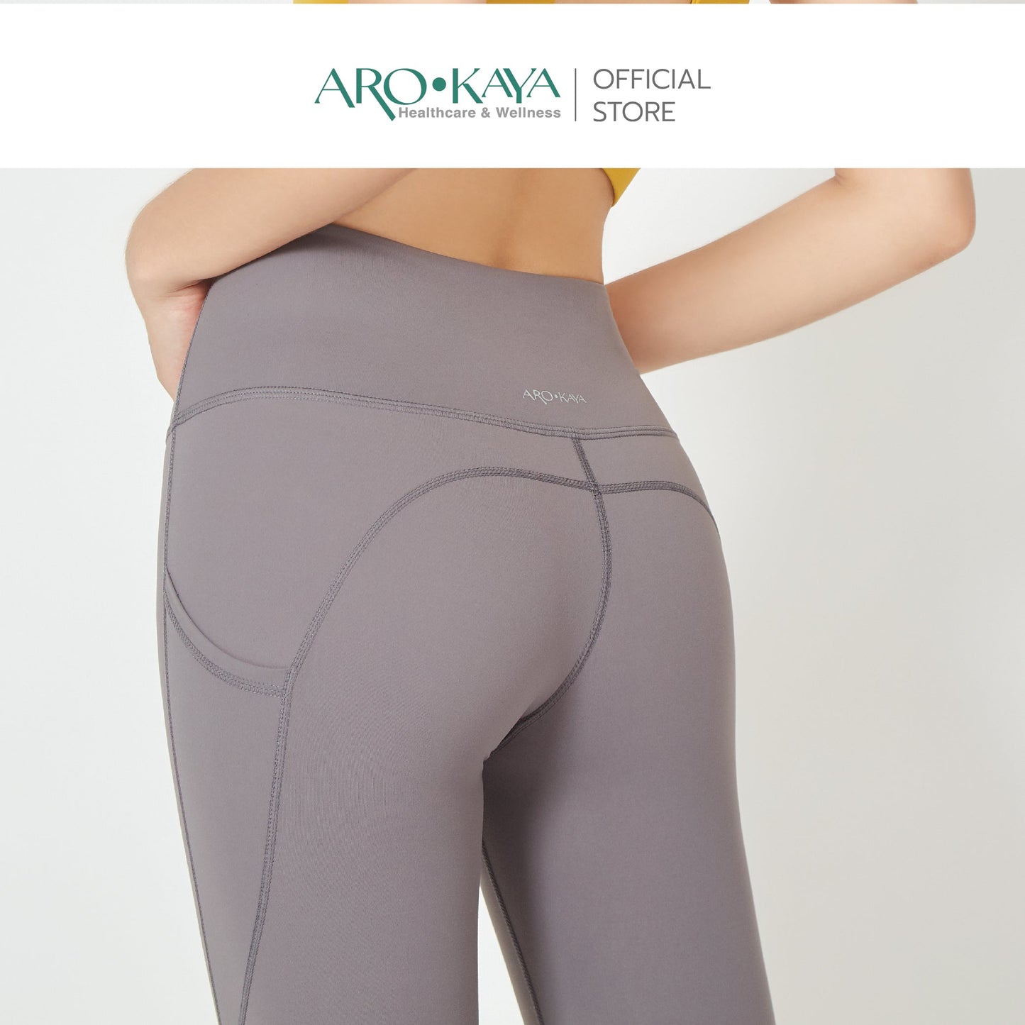 AROKAYA ACTIVE PANTS - JAMIE กางเกงออกกำลังกายขายาว รุ่น AU5004