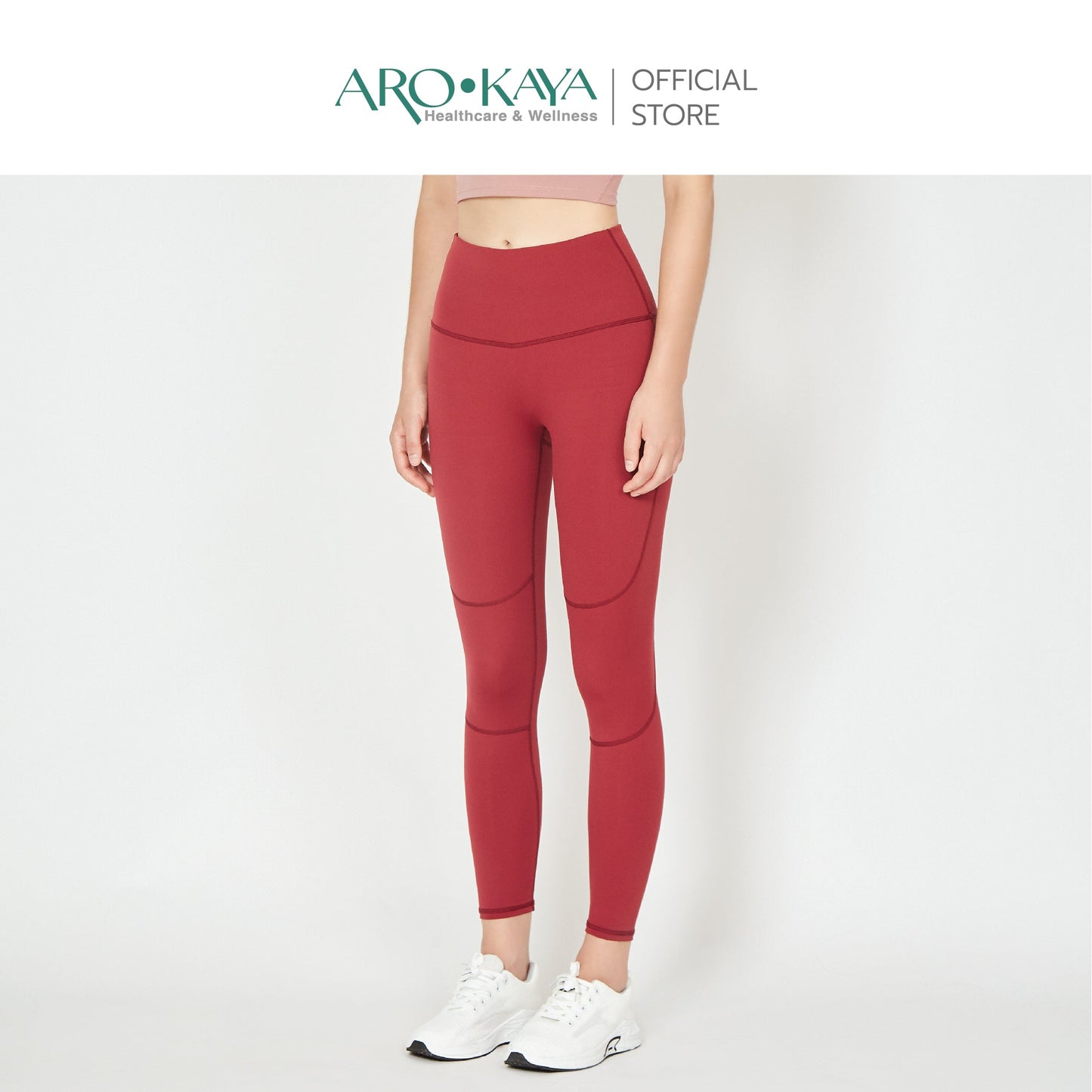 AROKAYA ACTIVE PANTS - JASSIE กางเกงออกกำลังกายขายาว รุ่น AU5003