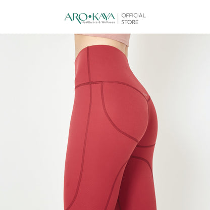 AROKAYA ACTIVE PANTS - JASSIE กางเกงออกกำลังกายขายาว รุ่น AU5003