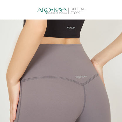 AROKAYA ACTIVE PANTS - MAE กางเกงออกกำลังกายขาห้าส่วน รุ่น AU5002